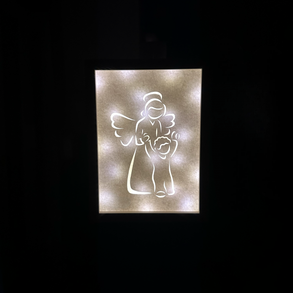 CUADRO - ÁNGEL DE LA GUARDA - Image 2
