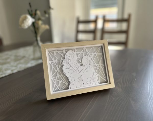 MAESTRA Y ALUMNA (Unique Geometric)